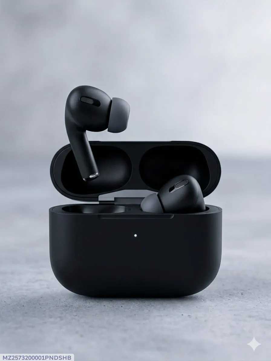 Black super base 3 earbuds thumbnail 2