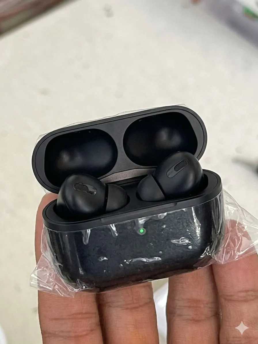 Black super base 3 earbuds thumbnail 3