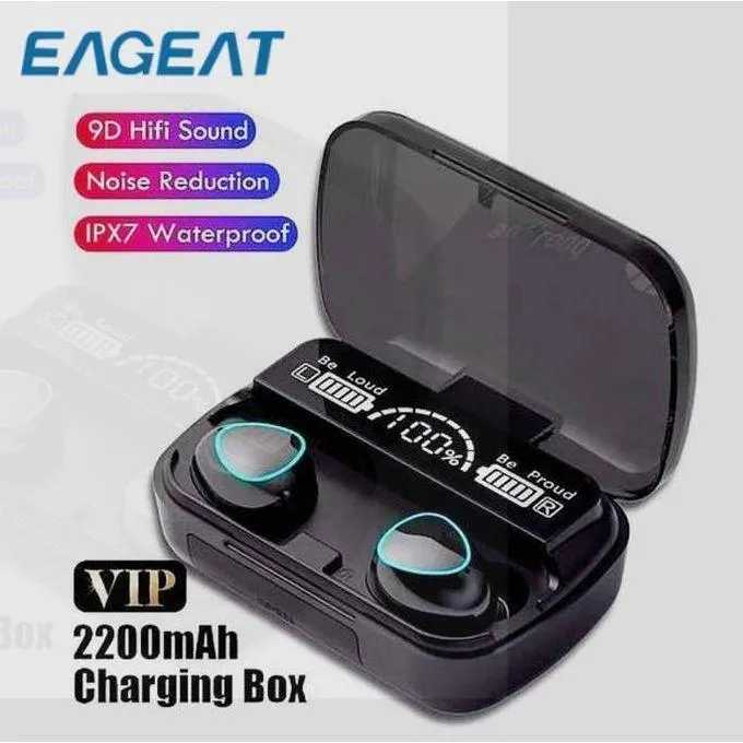 M10 wireless earbuds thumbnail 2