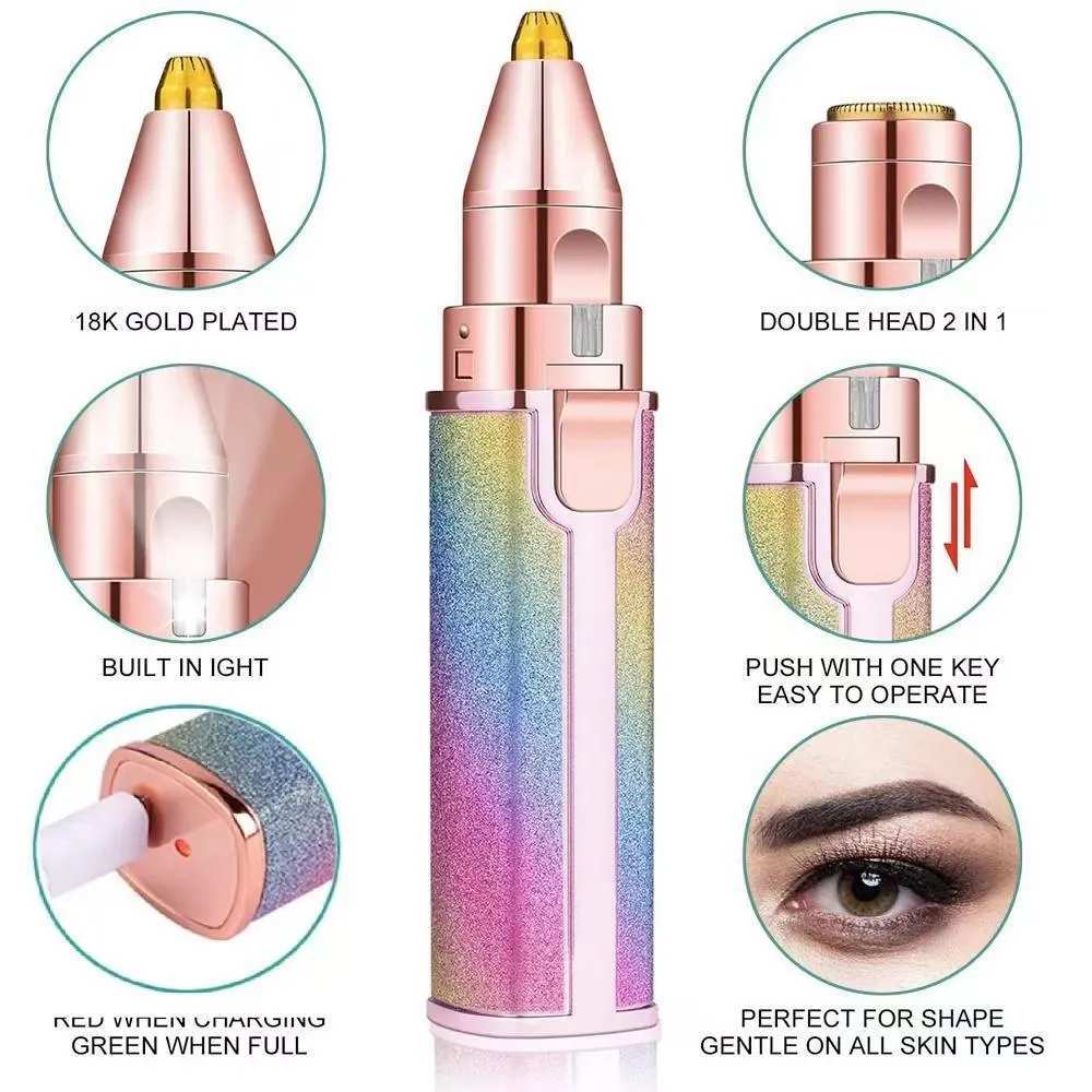 Eyebrows Trimmer 