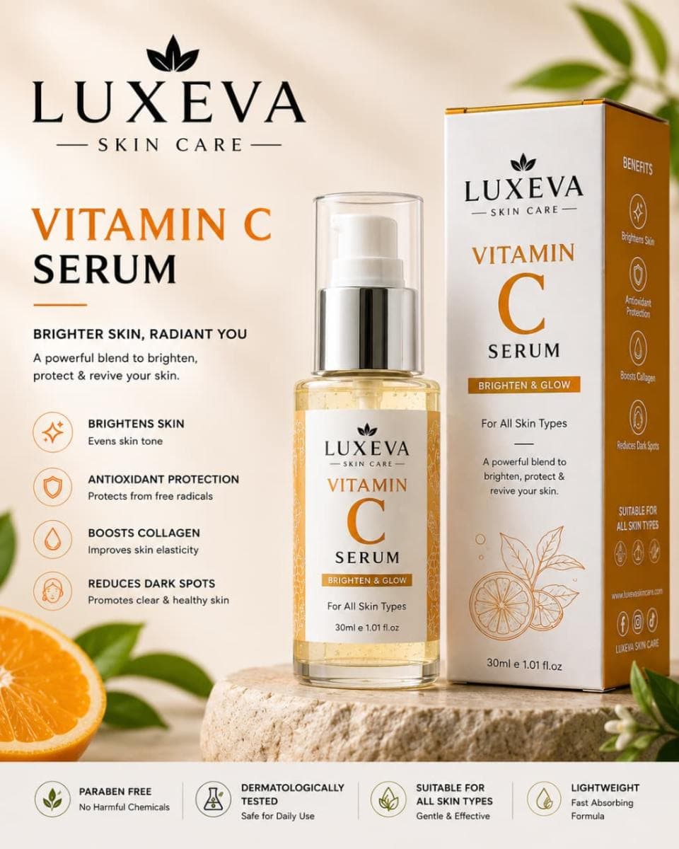 LUXEVA Vitamin C Serum