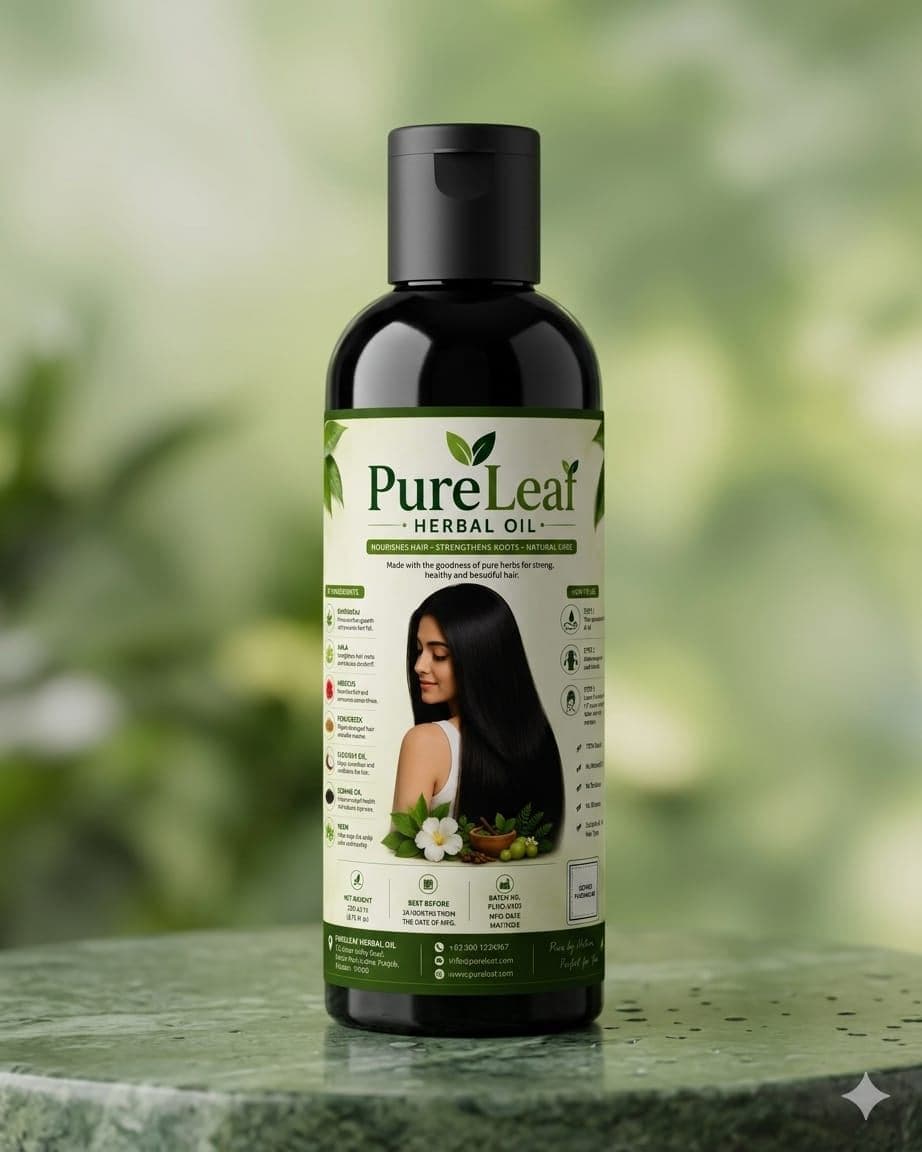 PURELEAF HERBAL HAIR OIL