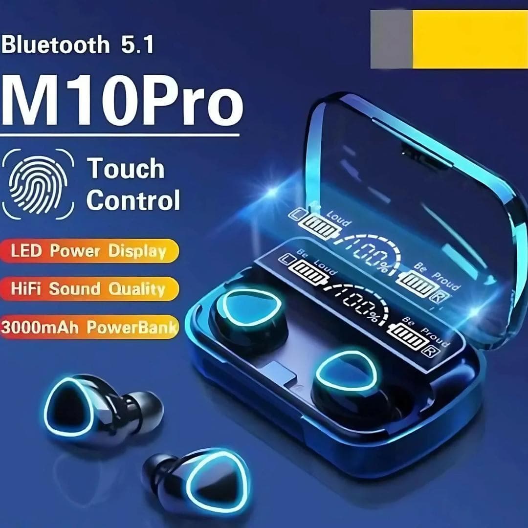 M10 wireless earbuds